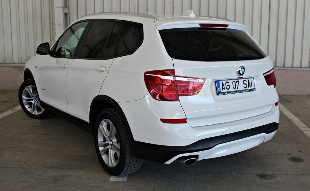 BMW X3 F25 2.0d 190 CP xDrive, stare foarte bună, 215.000 km, persoană fizică