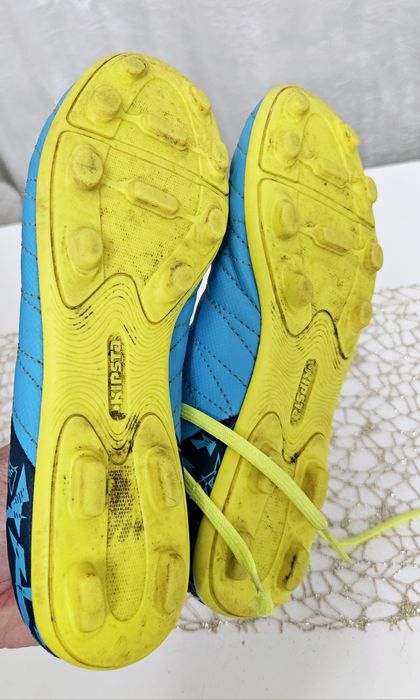 Adidas Kipsta decathlon original 35 ghete fotbal crampoane sintetic