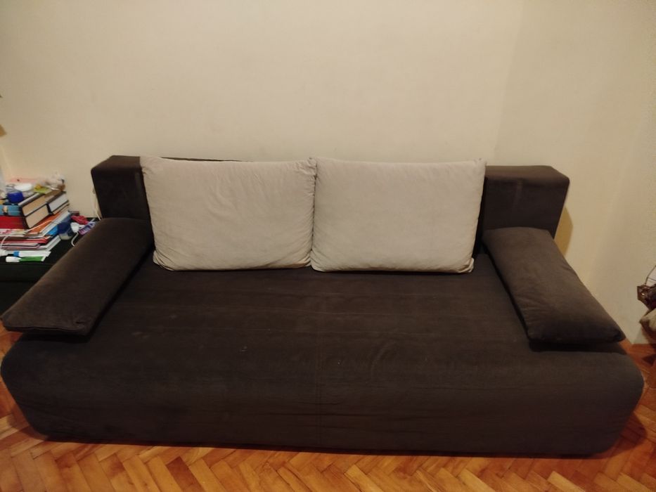 Разтегателен диван 3 местен