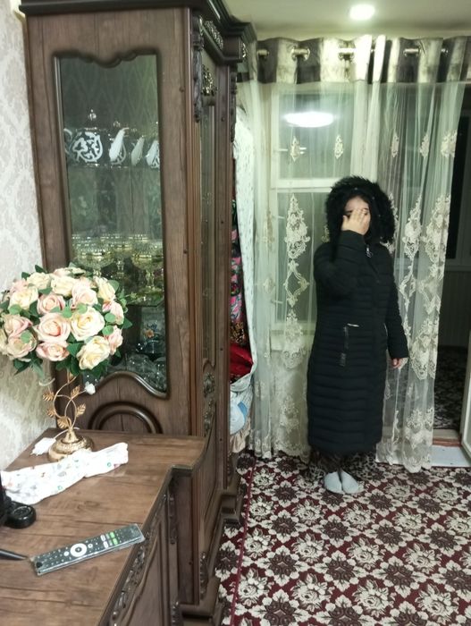 Женская куртка пуховик в хорошем состоянии и качестве