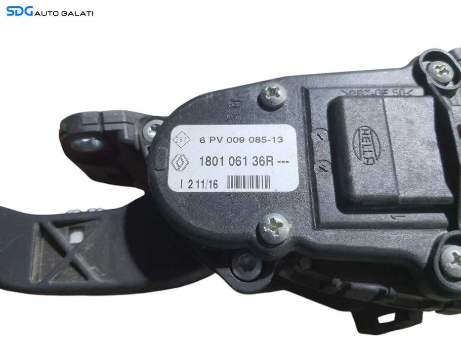 Pedala Acceleratie Dacia Logan 2 MCV 1.5 DCI 2012 - 2020 Cod 180106136R 6PV009085-13 [N1835]