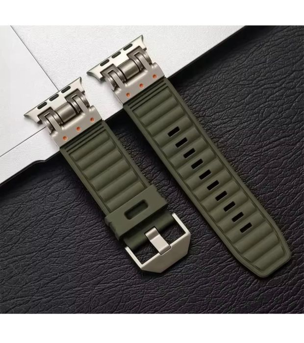 Curea TPU Soft Titanium Ceas Apple Watch Incarcator Cablu Iphone