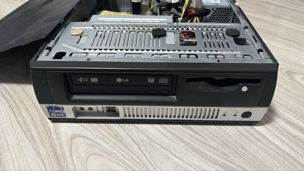 2x Unități  carcasa PC DDR2 – fără RAM/HDD – pentru proiecte / piese / NAS