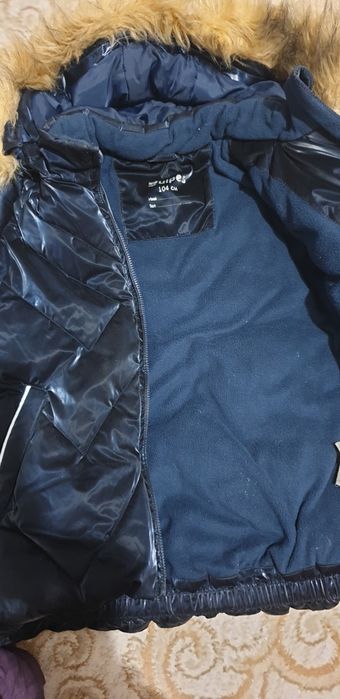 Зимние комбенезоны на девочку