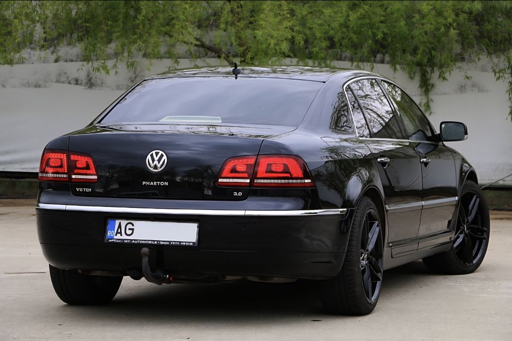 Volkswagen Phaeton 3.0 Diesel, Model EXCLUSIVE
