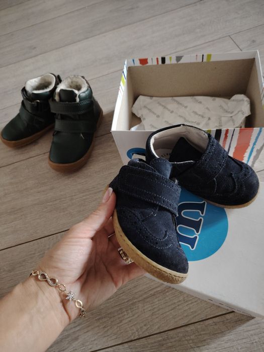 Ghetute piele, Melania, mărimea 21