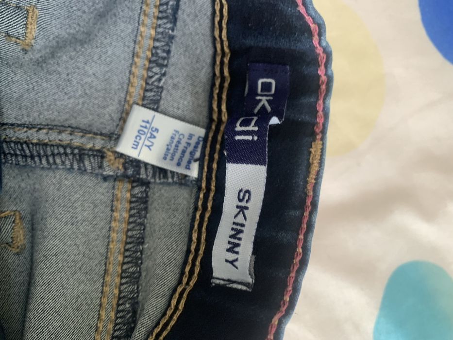 Blugi fetite marimea 110