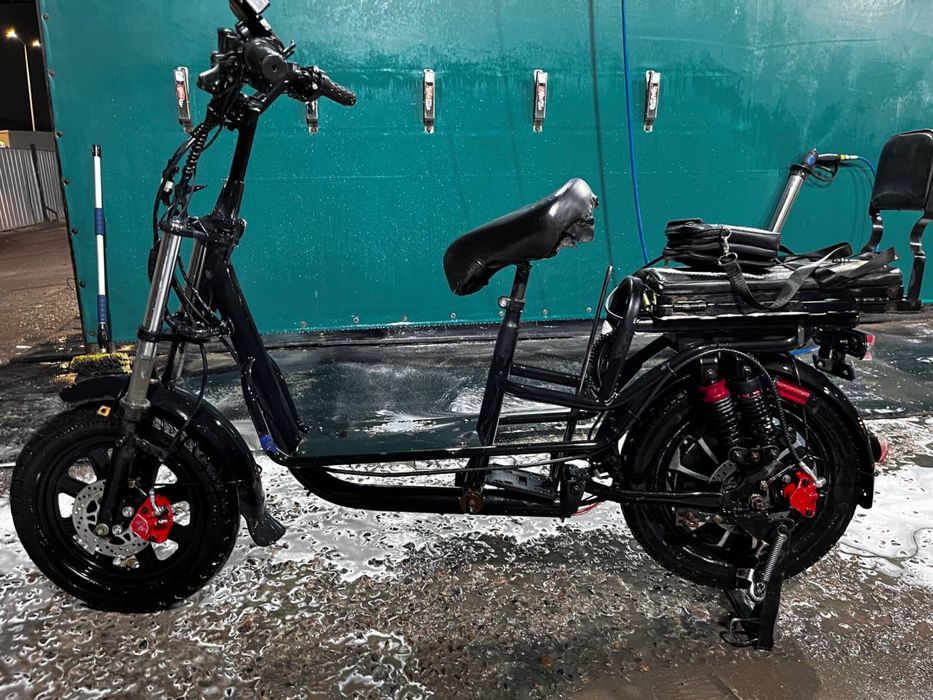 Электронный велосипед