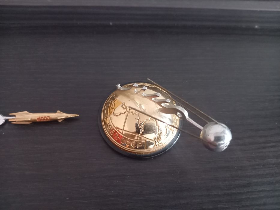 Suveniruri vechi din era spatiala, Urss