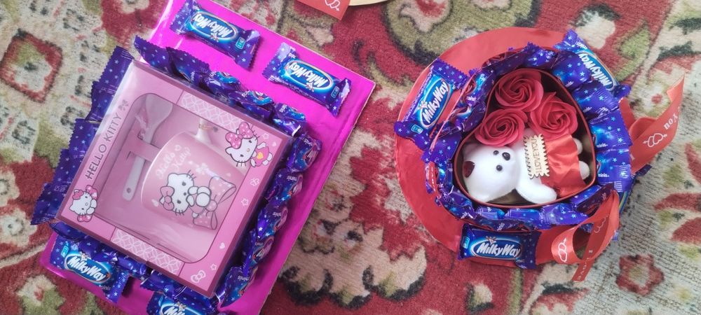 Подарки на 8 марта цветы