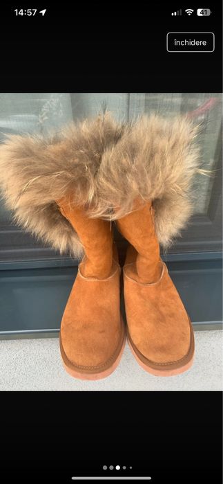 Vand ugg stare ft buna  marinea 38,5