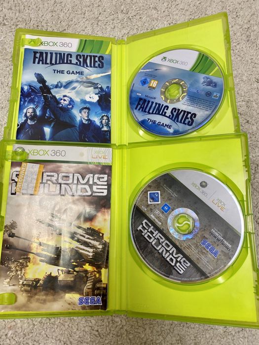 CD pentru joc  xbox  360