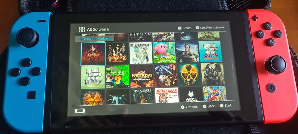 Nintendo switch modat