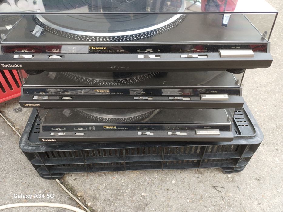 Technics  SL-BD3 fgservo  automatic pick-up