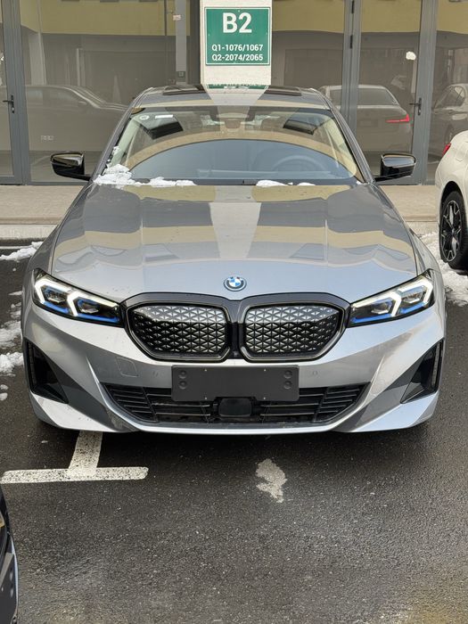 Bmw i3 40l Night Sport 2025-yil Restyling Full 360kamera Hud Harman bo