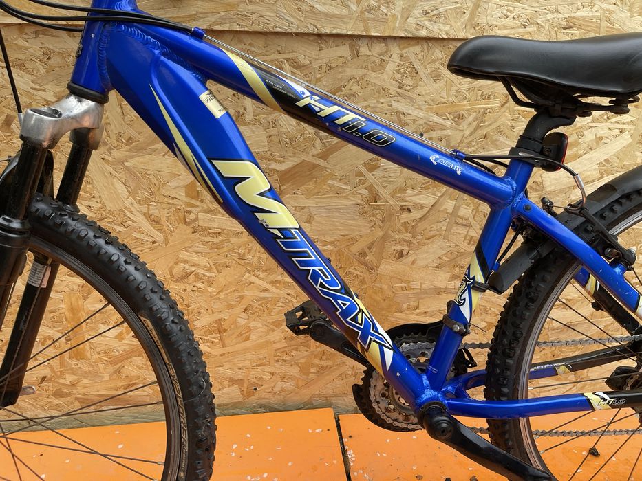 Bicicleta trax cadru aluminiu roti 26”