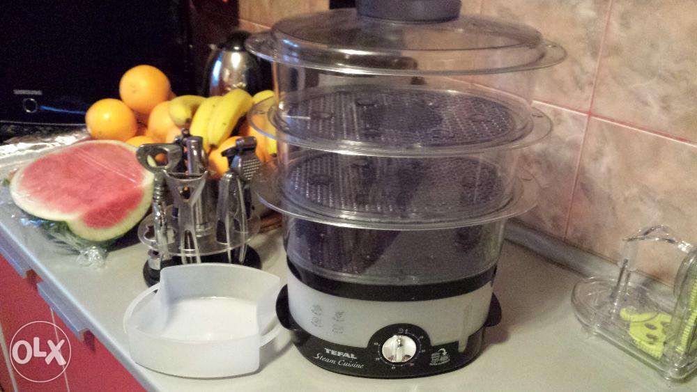 Aparat de gatit la aburi - TEFAL S04!!!