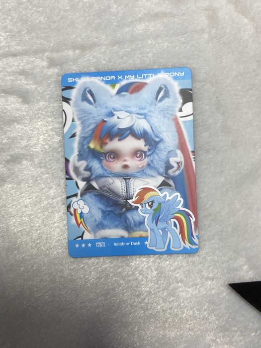 |scullpanda my little pony| радуга деш оригинал