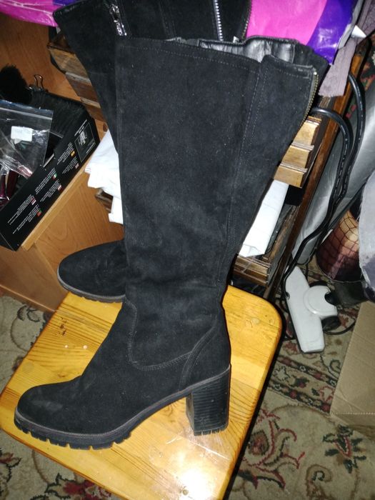 Обувь весенняя,замша