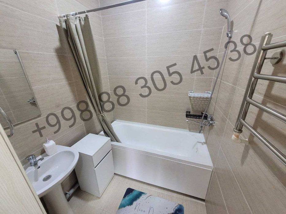 Сдаётся в аренду 2-комн квартира ЖК Alfraganus новостройка комфорт кл