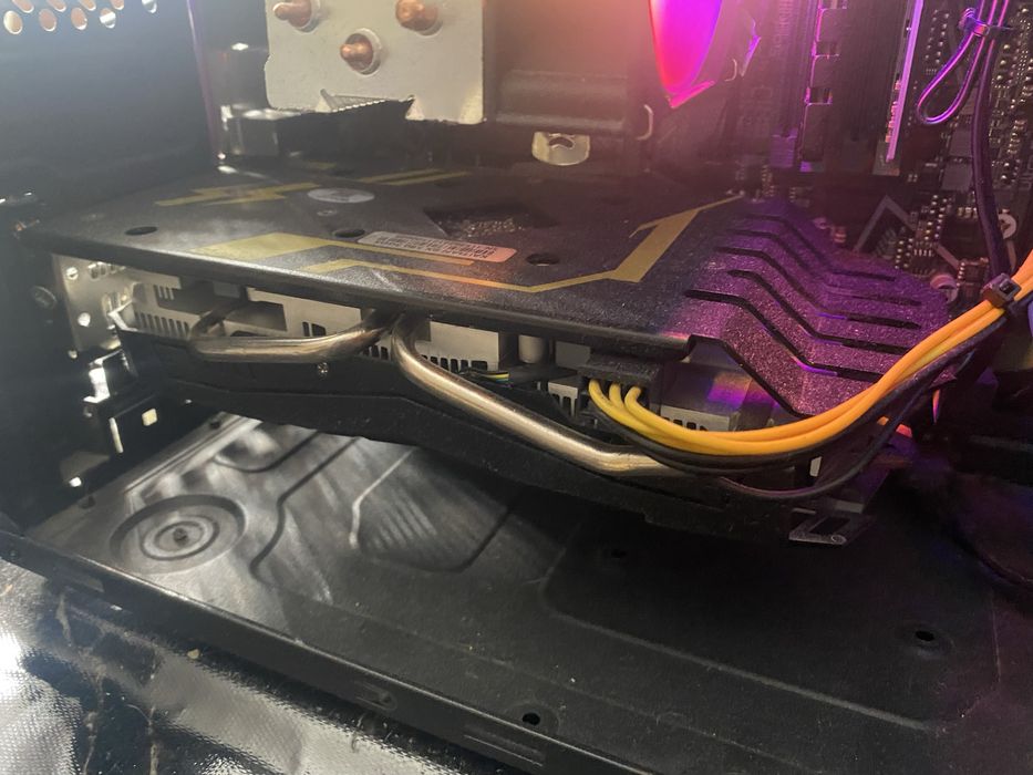Продам видеокарту rx 580 8gb