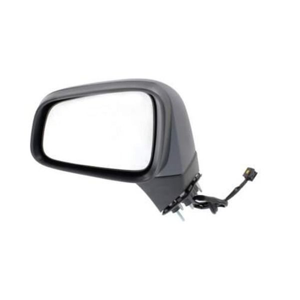 Oglinda usa exterioara Chevrolet Trax, 202016, montare stanga/dreapta, reglaj electric; grunduit; cu incalzire; sticla plana; sticla crom; 10 gauri /