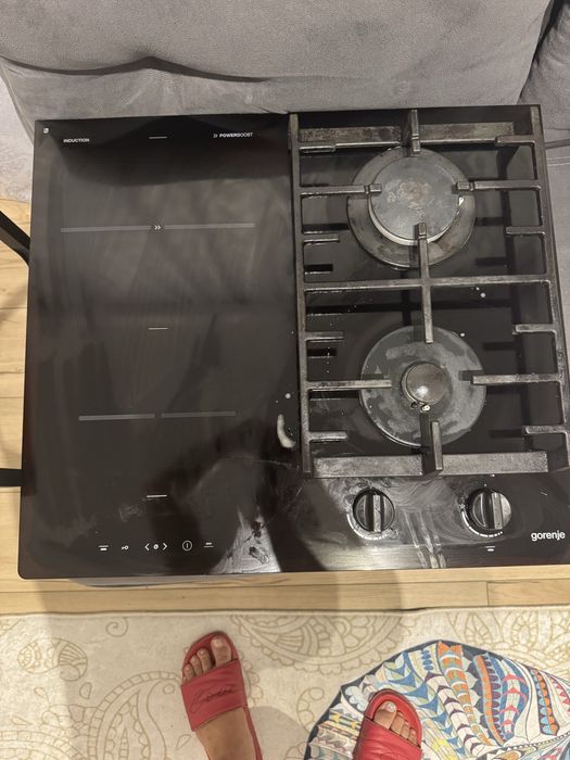 Plita gorenje inductie si gaz (nu merita reparata)
