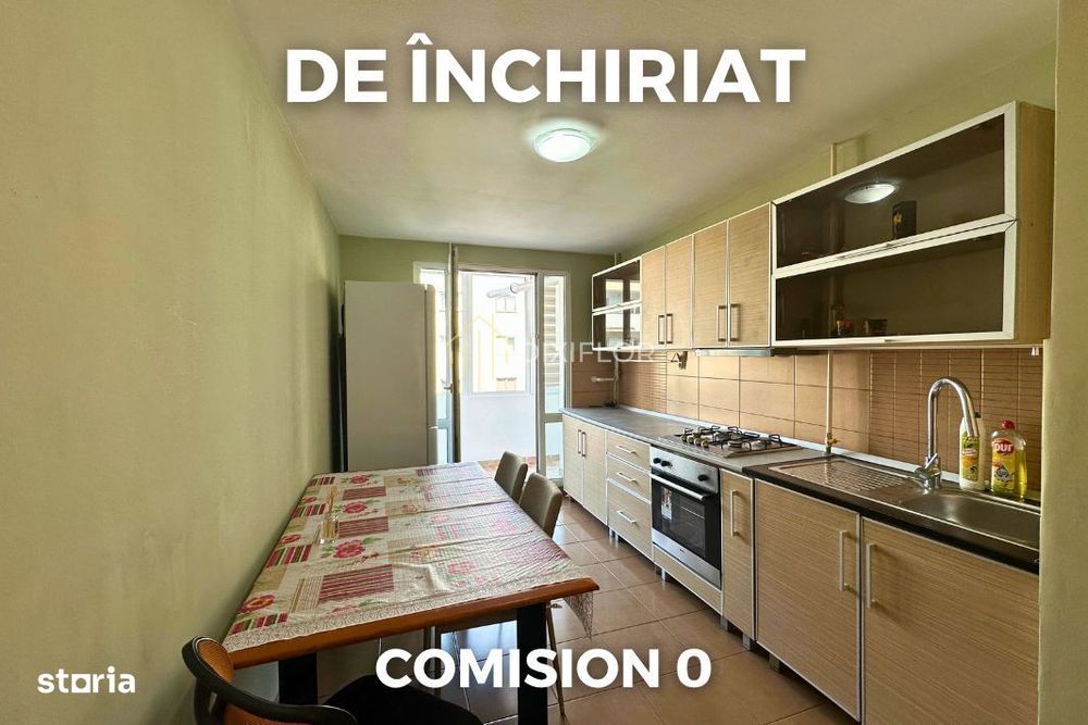 Apartament cu 2 camere | Bd. 22 Decembrie 1989 | 400 €
