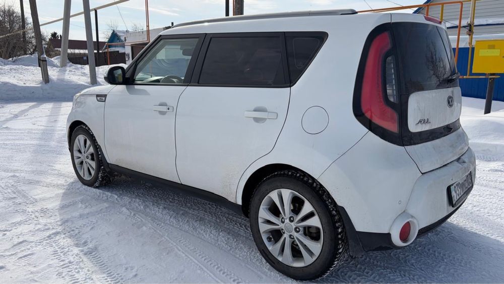 Киа 2014 на автомате