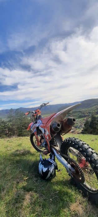 Honda CRF 450R 2014 injecție