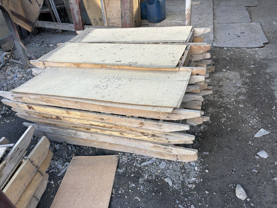 Продам б/у керновые ящики