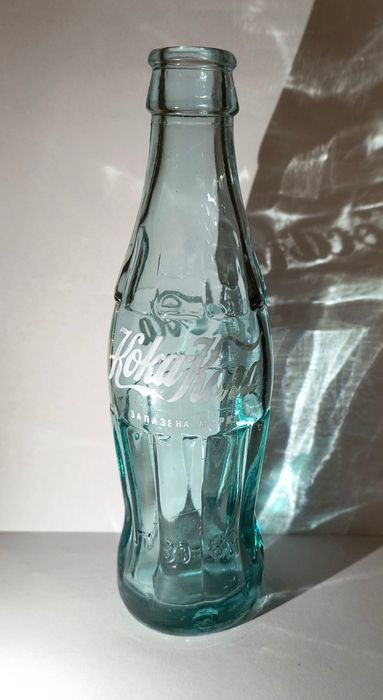 Колекционерска бутилка Coca Cola