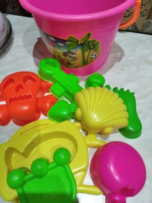 Песочный  набор.