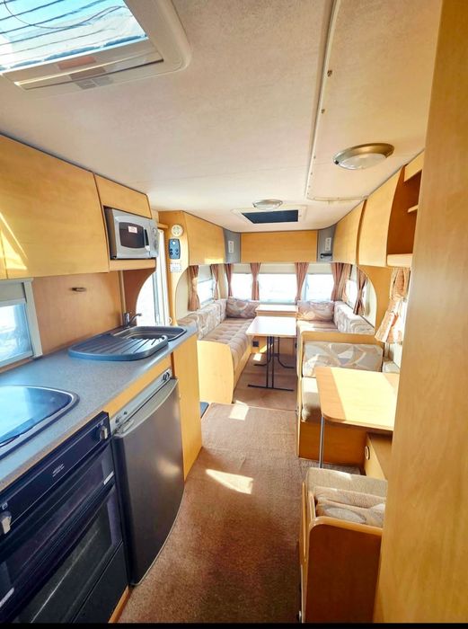Rulota BAILEY Înmatriculată, 3 zone de dormit Giroc • OLX.ro