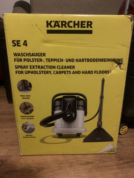 Se4 karcher injectie extractia new
