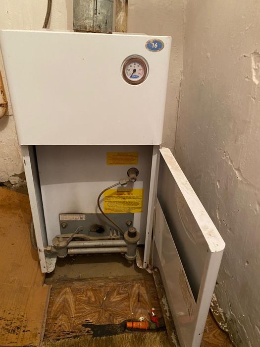 Продам котел для отопления