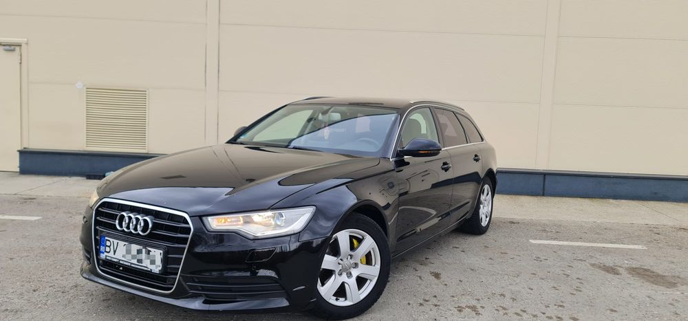 Audi a6 c7 2.0tdi  cutie automata  8+1 trepte  an 2013  inmatriculata Ro