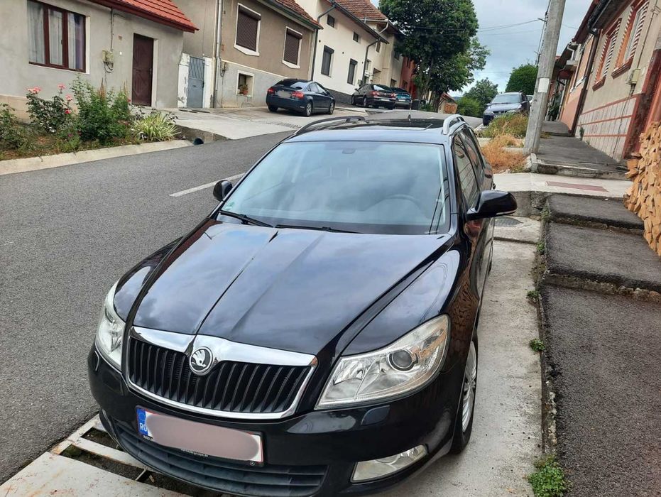 Skoda Octavia benzina euro 5