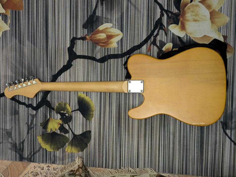 электро гитара, телкастер