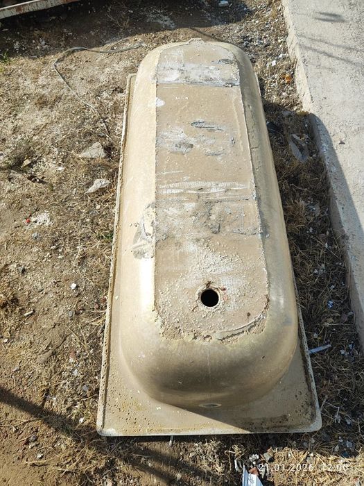 Ванна 170см керамическая в хорошем состоянии