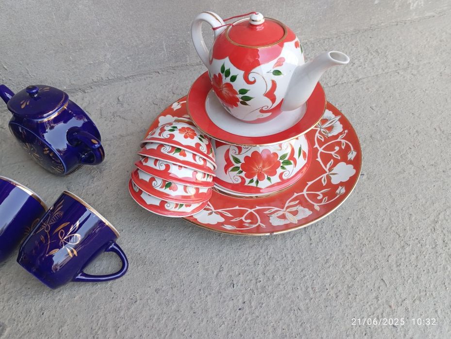 Shisha va sopol chinnila