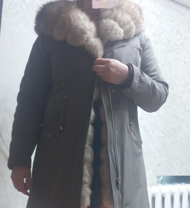 Зимняя куртка Парка