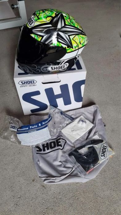 Shoei X-Spirit Twelve + accesorii marimea S