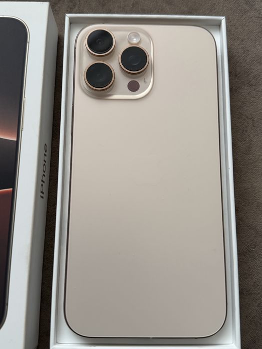 Iphone 16 pro max fullbox