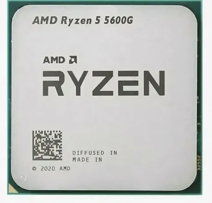 Комплект b450 + ryzen 5 5600g