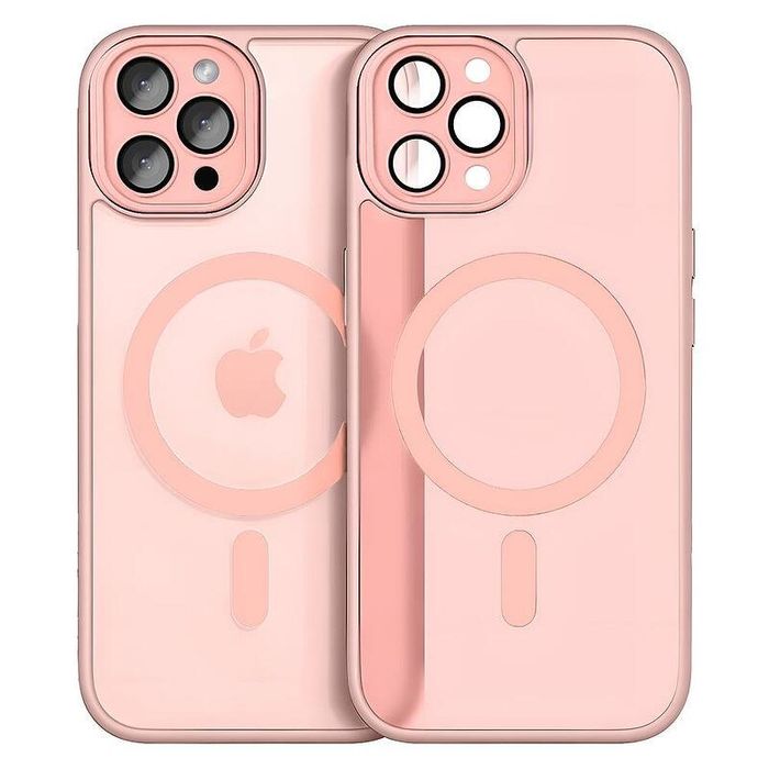Матов MAGSAFE Кейс за Apple iPhone 17 Pro / 17 Air /16  Pro / 15 Pro 1