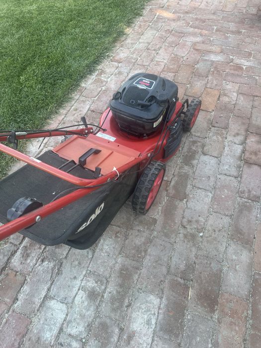 Masina tuns iarba Solo Briggs Stratton