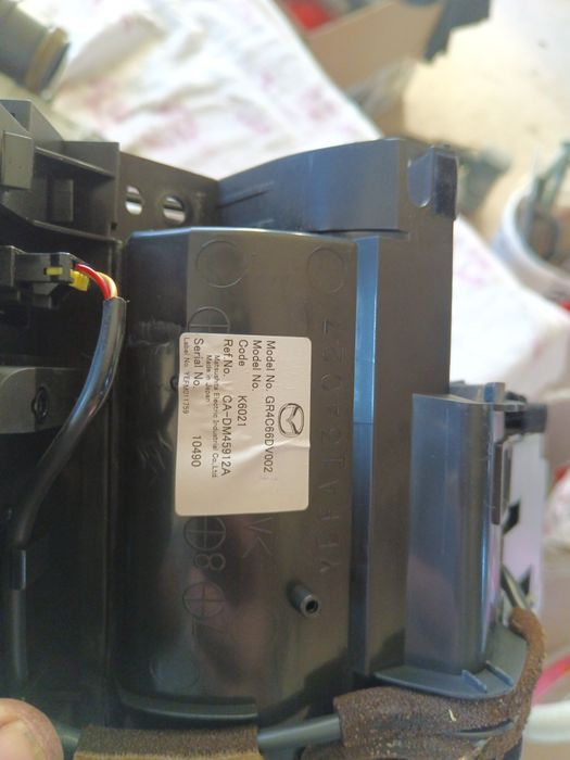 Части мазда 6 дизел