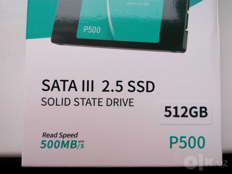 Ssd 512 gb SATA III  фирмы PHIXERO