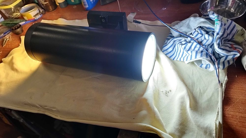 Brilum Regola - Фасадни стенни лампи REGOLA 260, IP44, за макс. 2x60W